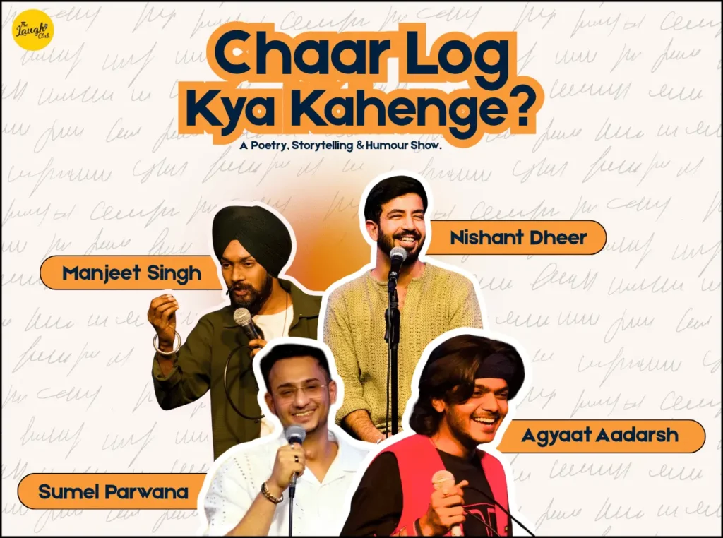 Chaar log kya kahenge storytelling show by AGYAAT AADARSH